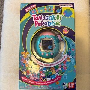 Tamagotchi Paradise jade forest - Brand New Sealed